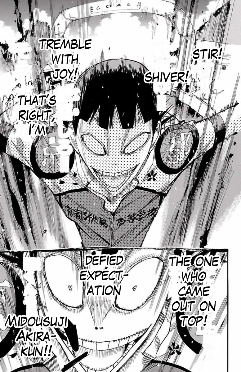 Yowamushi Pedal Zinmanga X Chapter 415 Page 9