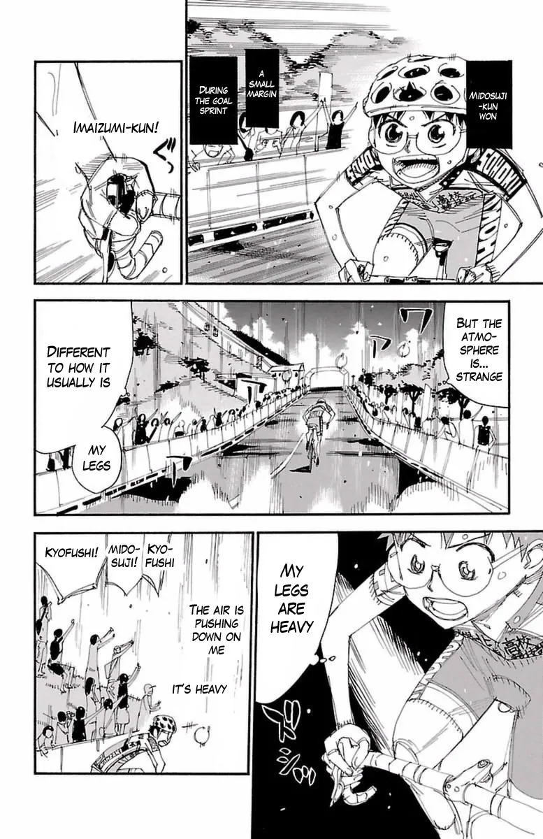 Yowamushi Pedal Zinmanga X Chapter 415 Page 11