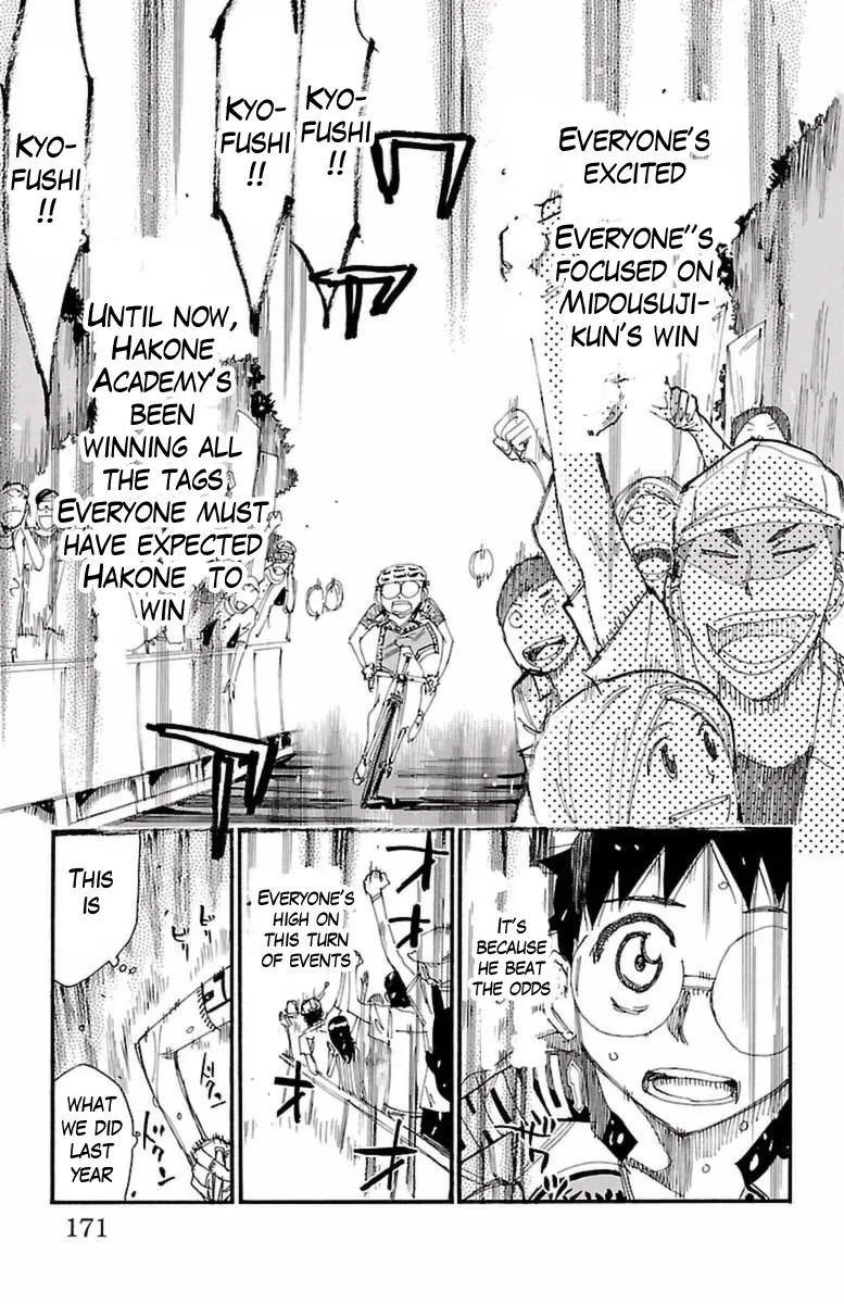 Yowamushi Pedal Zinmanga X Chapter 415 Page 12