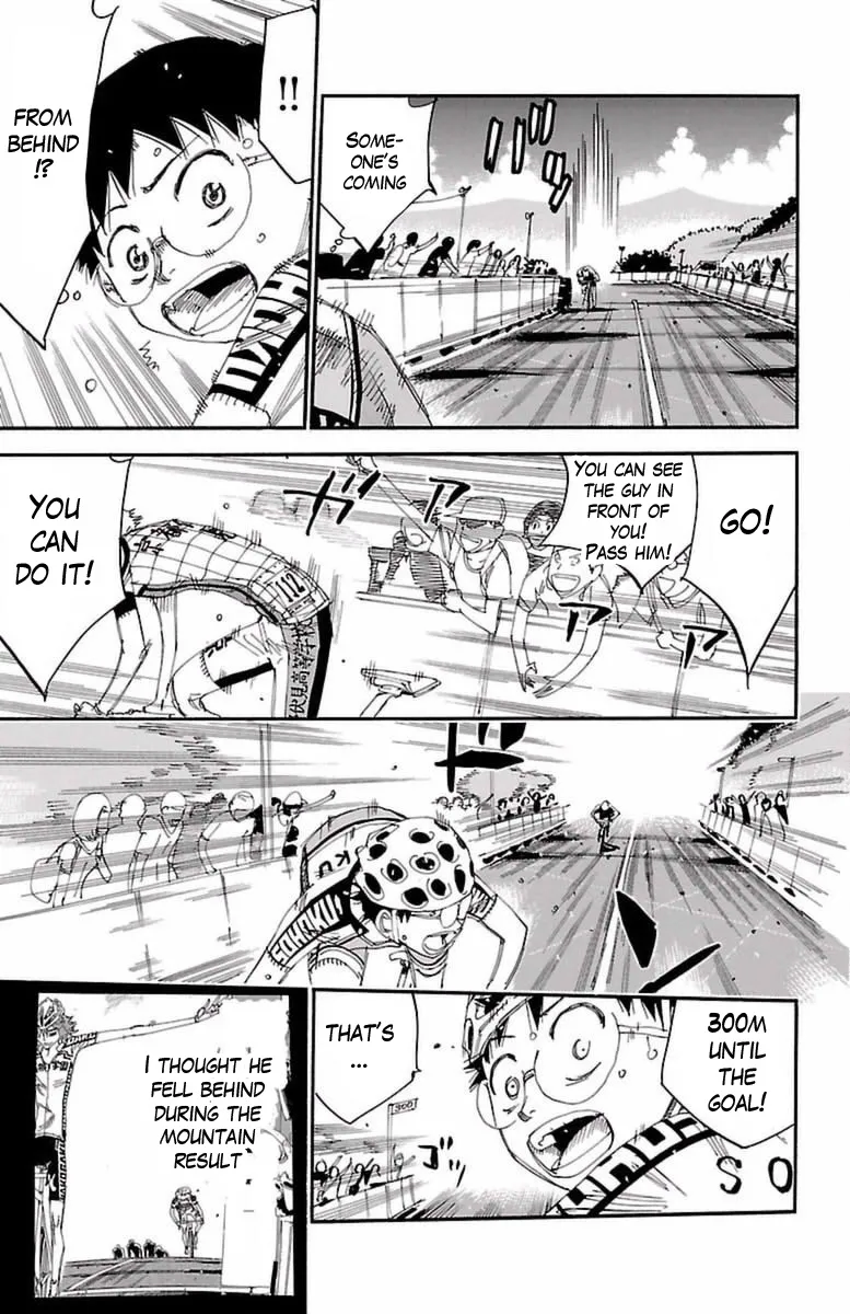 Yowamushi Pedal Zinmanga X Chapter 415 Page 14