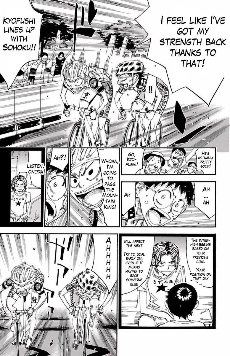 Yowamushi Pedal Zinmanga X Chapter 415 Page 16
