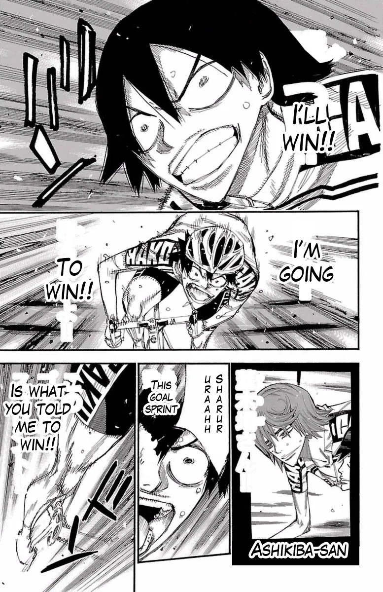 Yowamushi Pedal Zinmanga X Chapter 414 Page 4