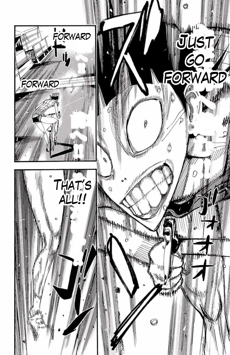 Yowamushi Pedal Zinmanga X Chapter 414 Page 5