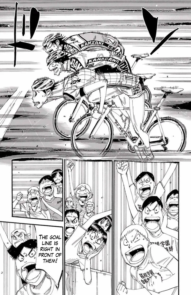 Yowamushi Pedal Zinmanga X Chapter 414 Page 6