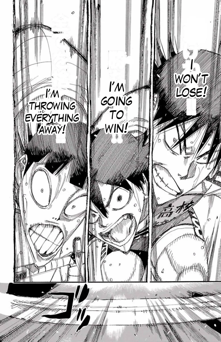 Yowamushi Pedal Zinmanga X Chapter 414 Page 7