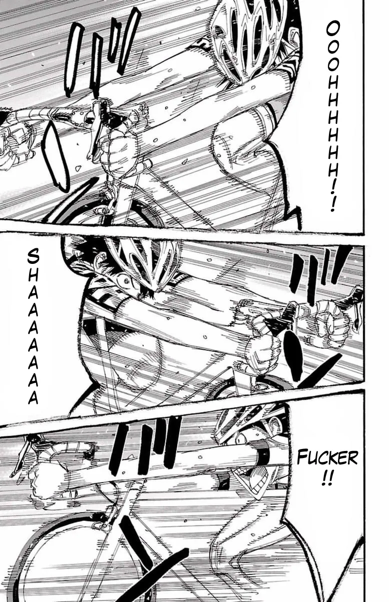 Yowamushi Pedal Zinmanga X Chapter 414 Page 8