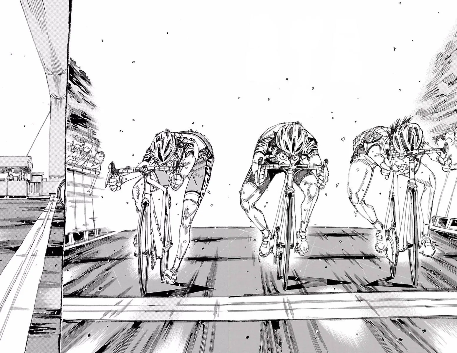 Yowamushi Pedal Zinmanga X Chapter 414 Page 9