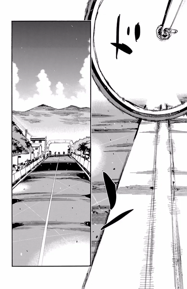 Yowamushi Pedal Zinmanga X Chapter 414 Page 10