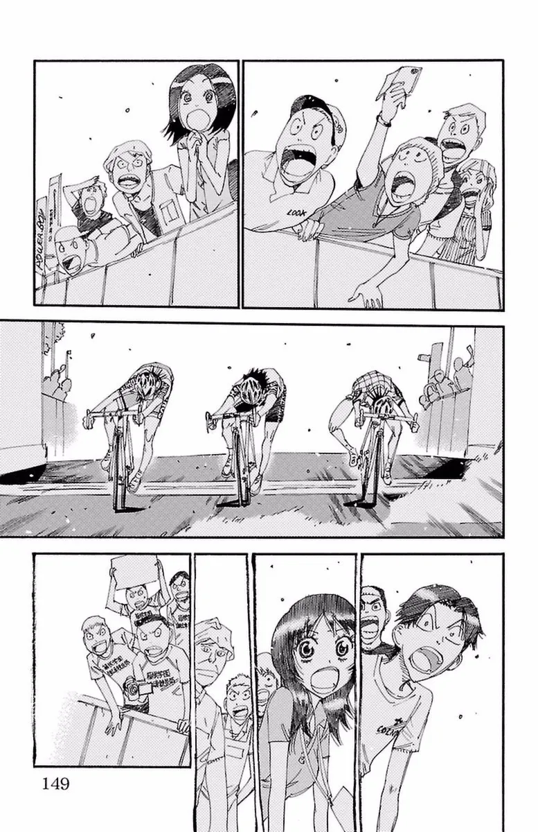 Yowamushi Pedal Zinmanga X Chapter 414 Page 11