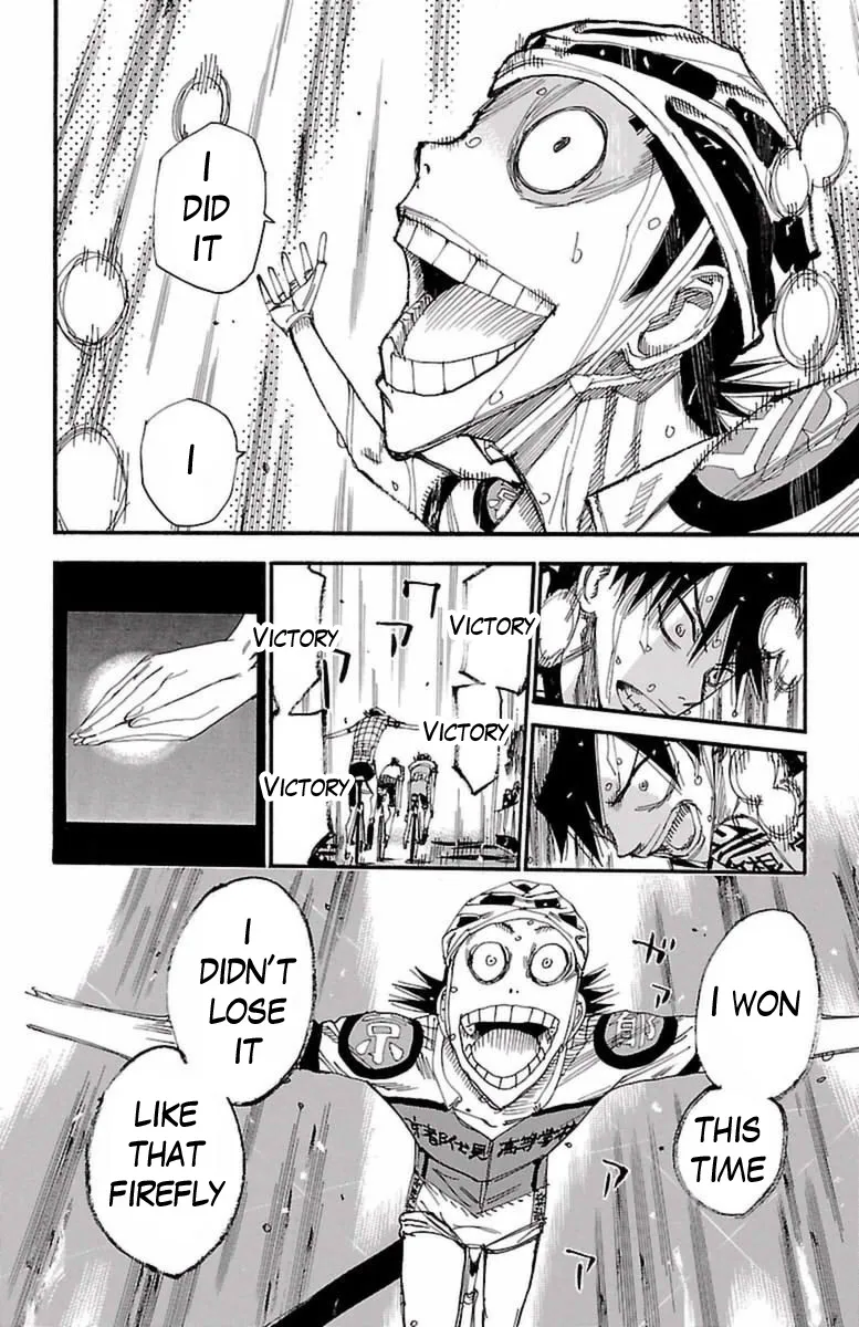 Yowamushi Pedal Zinmanga X Chapter 414 Page 17