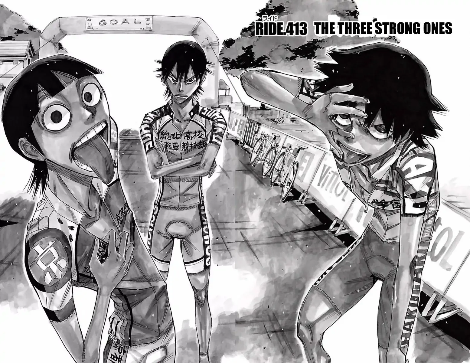 Yowamushi Pedal Zinmanga X Chapter 413 Page 2