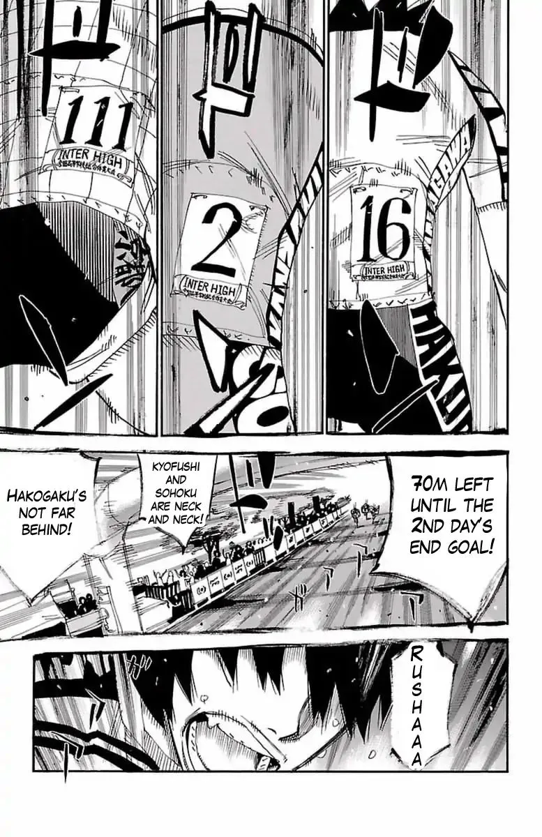 Yowamushi Pedal Zinmanga X Chapter 413 Page 4