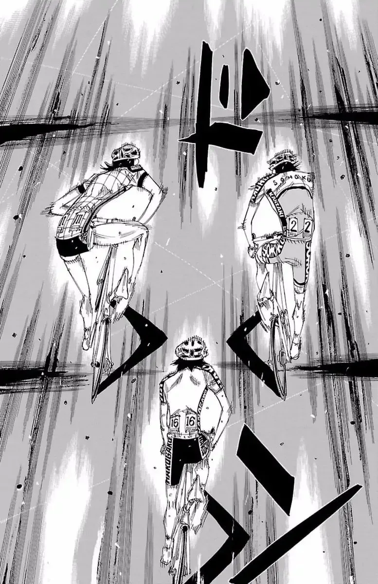 Yowamushi Pedal Zinmanga X Chapter 413 Page 6