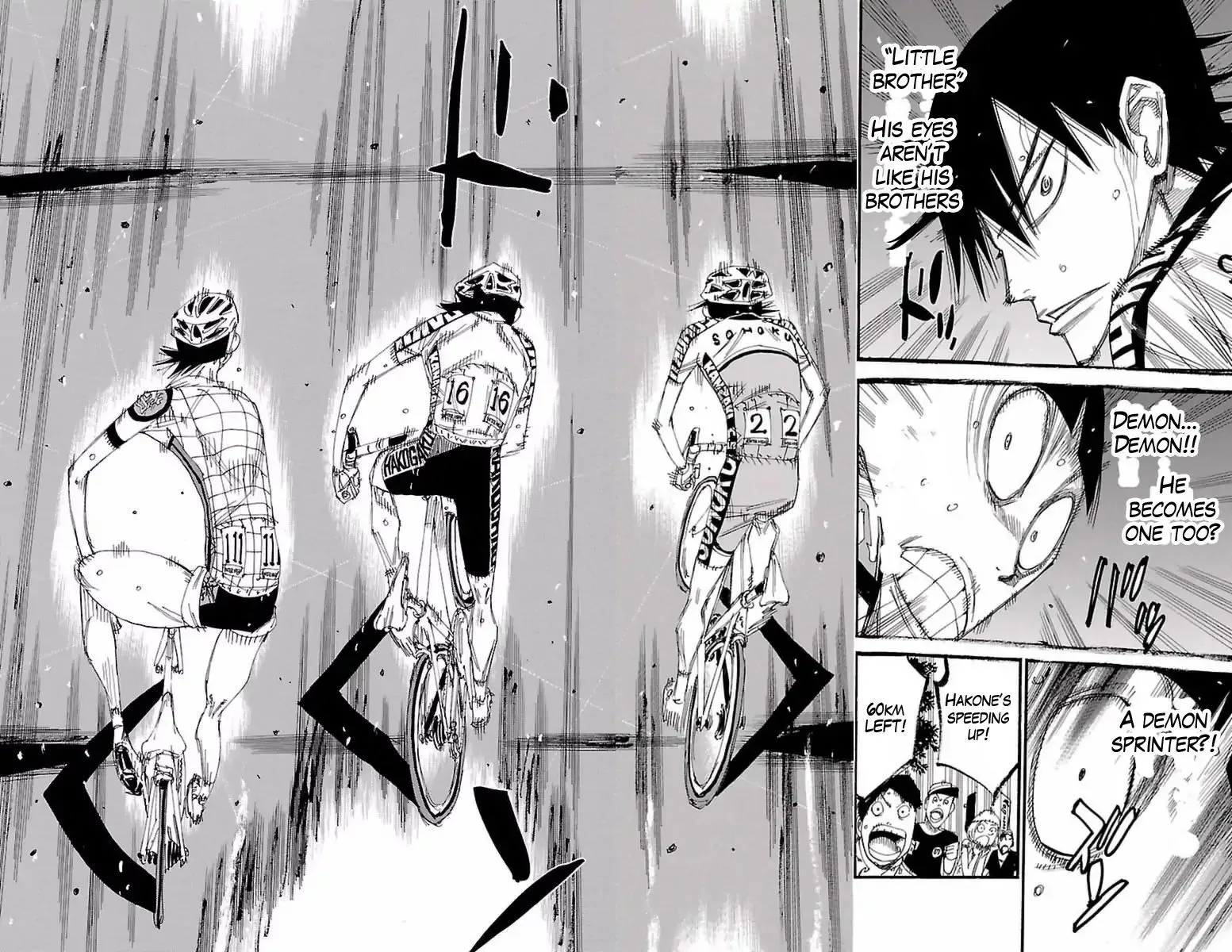 Yowamushi Pedal Zinmanga X Chapter 413 Page 7