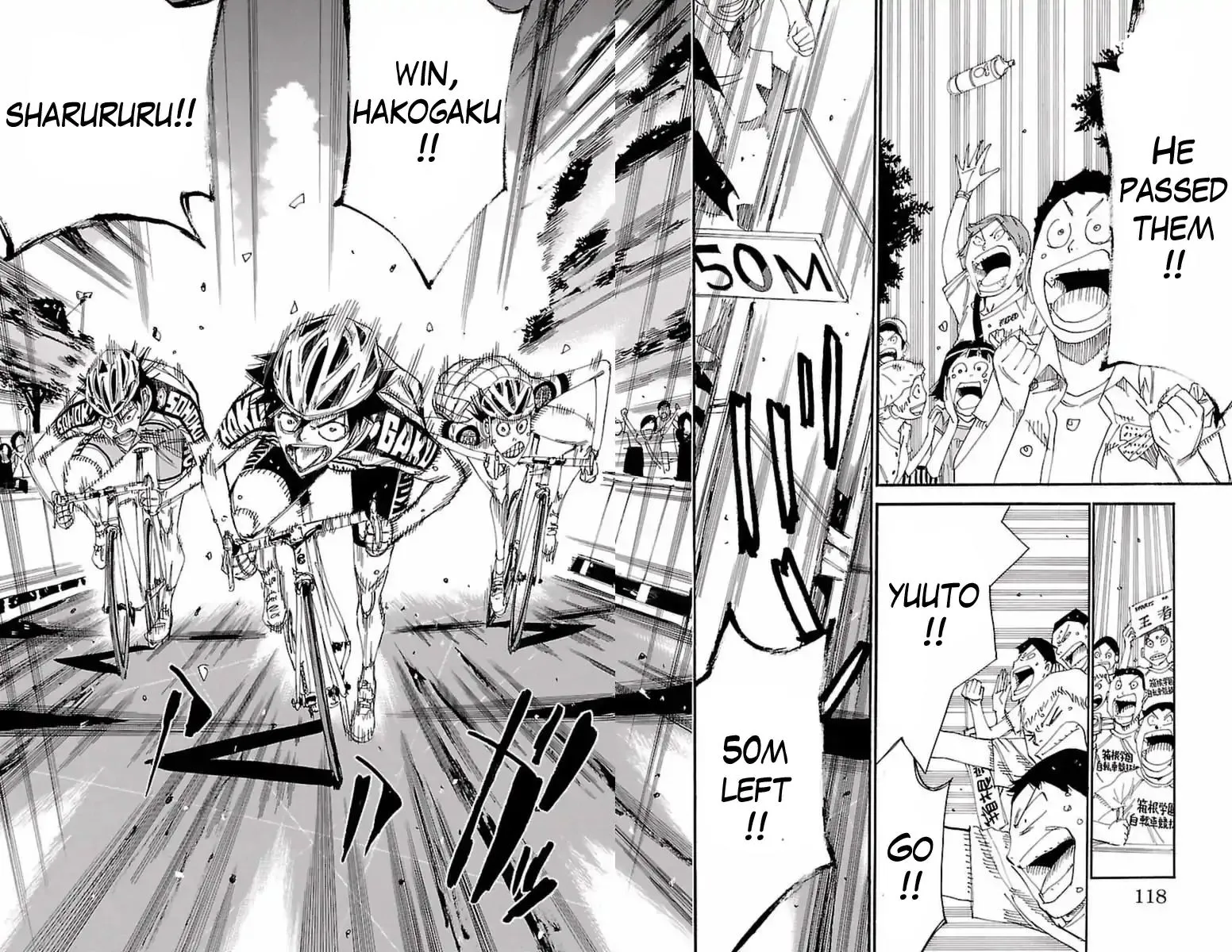 Yowamushi Pedal Zinmanga X Chapter 413 Page 9