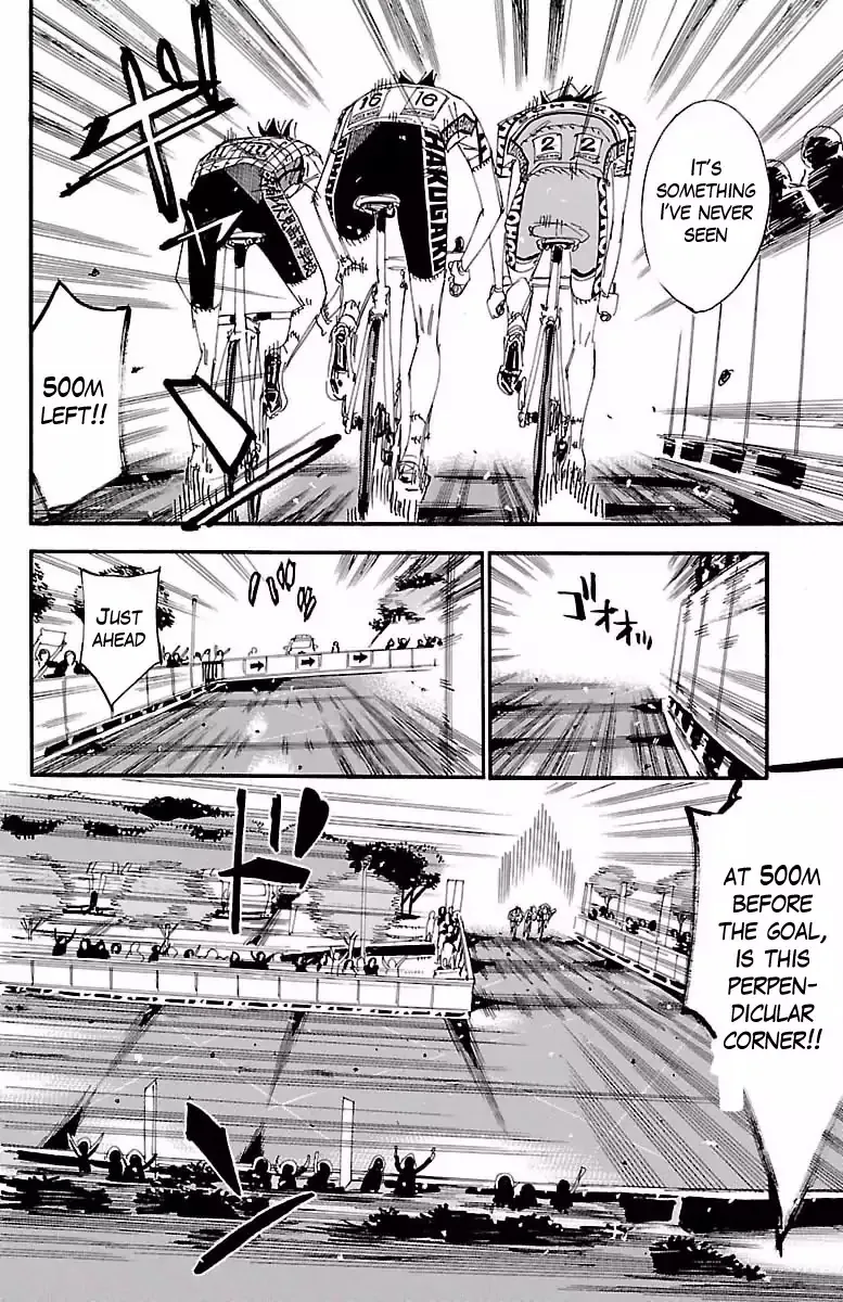 Yowamushi Pedal Zinmanga X Chapter 407 Page 11