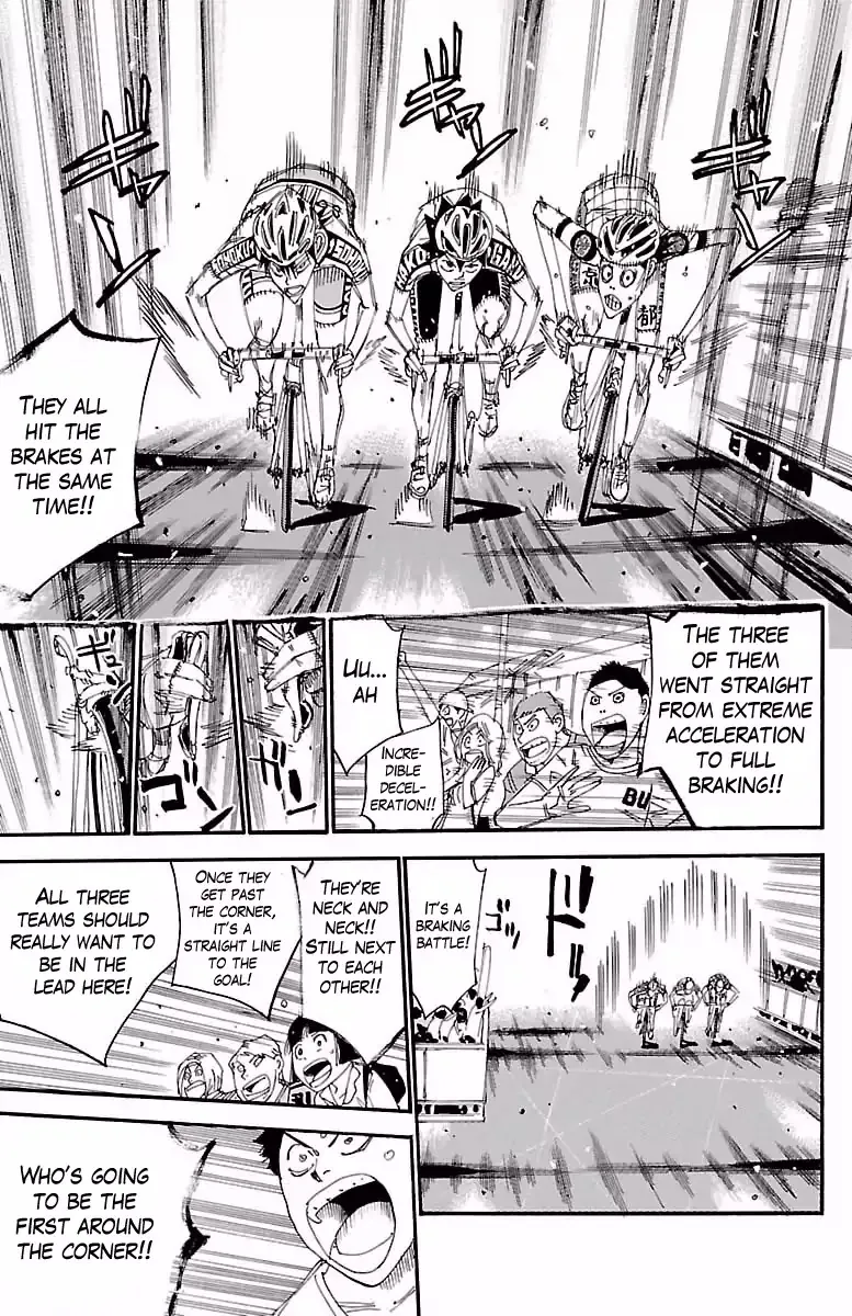 Yowamushi Pedal Zinmanga X Chapter 407 Page 12