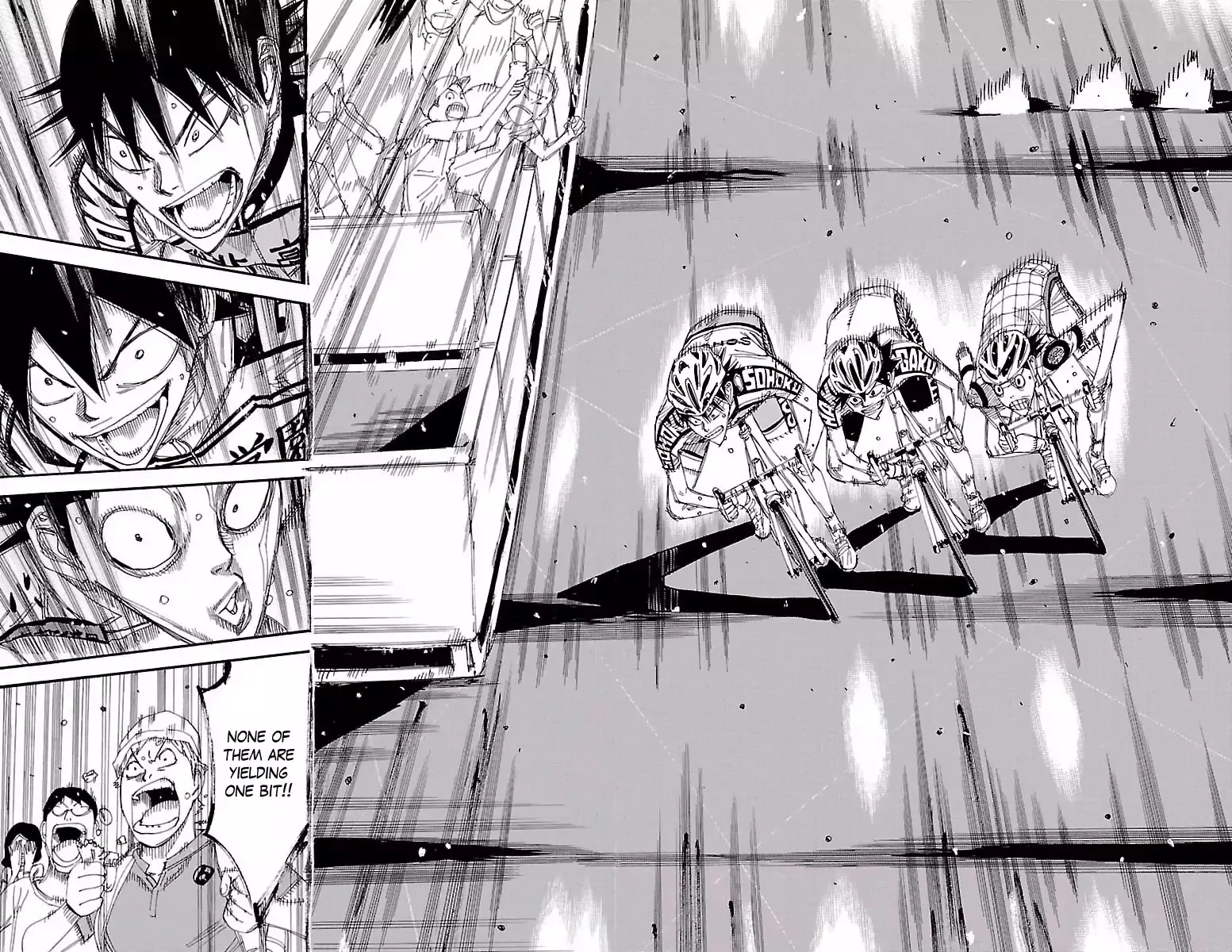 Yowamushi Pedal Zinmanga X Chapter 407 Page 13