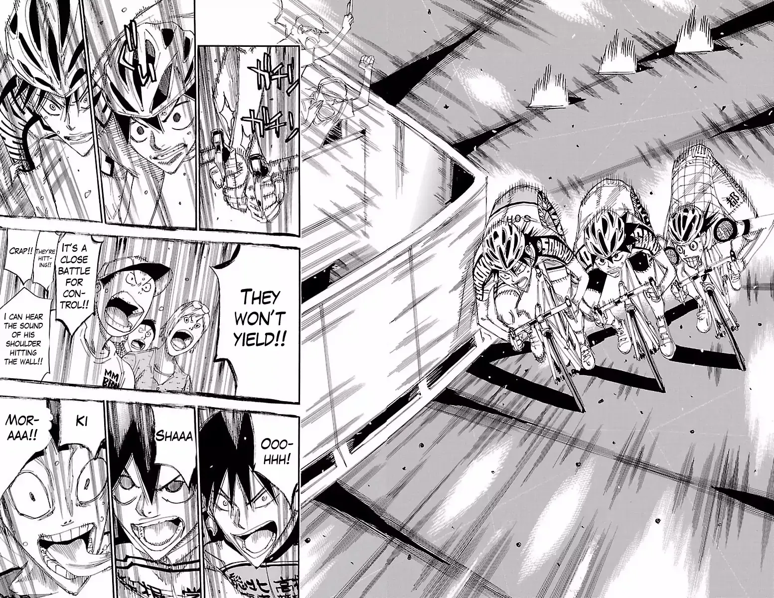 Yowamushi Pedal Zinmanga X Chapter 407 Page 14