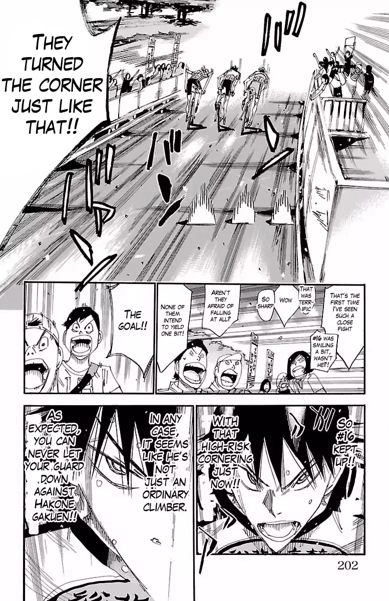 Yowamushi Pedal Zinmanga X Chapter 407 Page 15