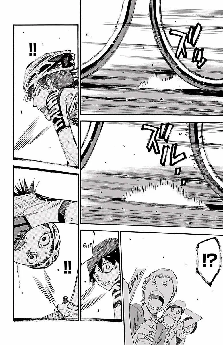 Yowamushi Pedal Zinmanga X Chapter 406 Page 2