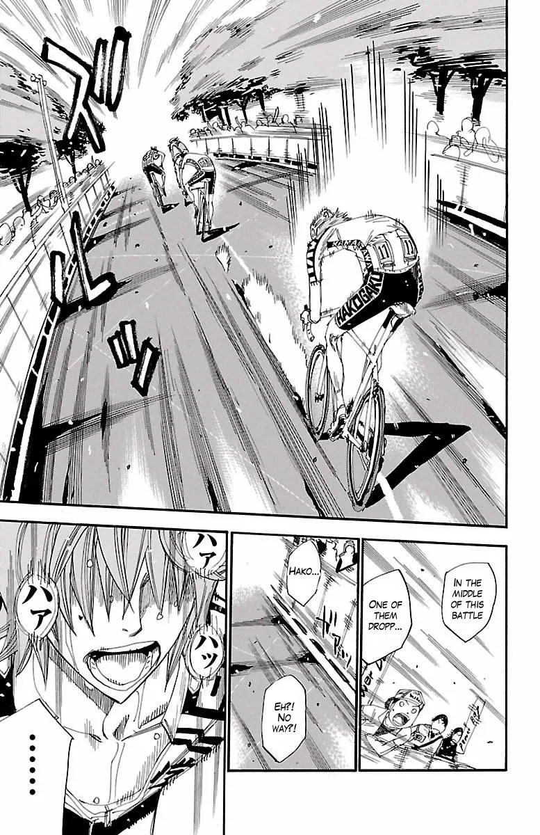 Yowamushi Pedal Zinmanga X Chapter 406 Page 3