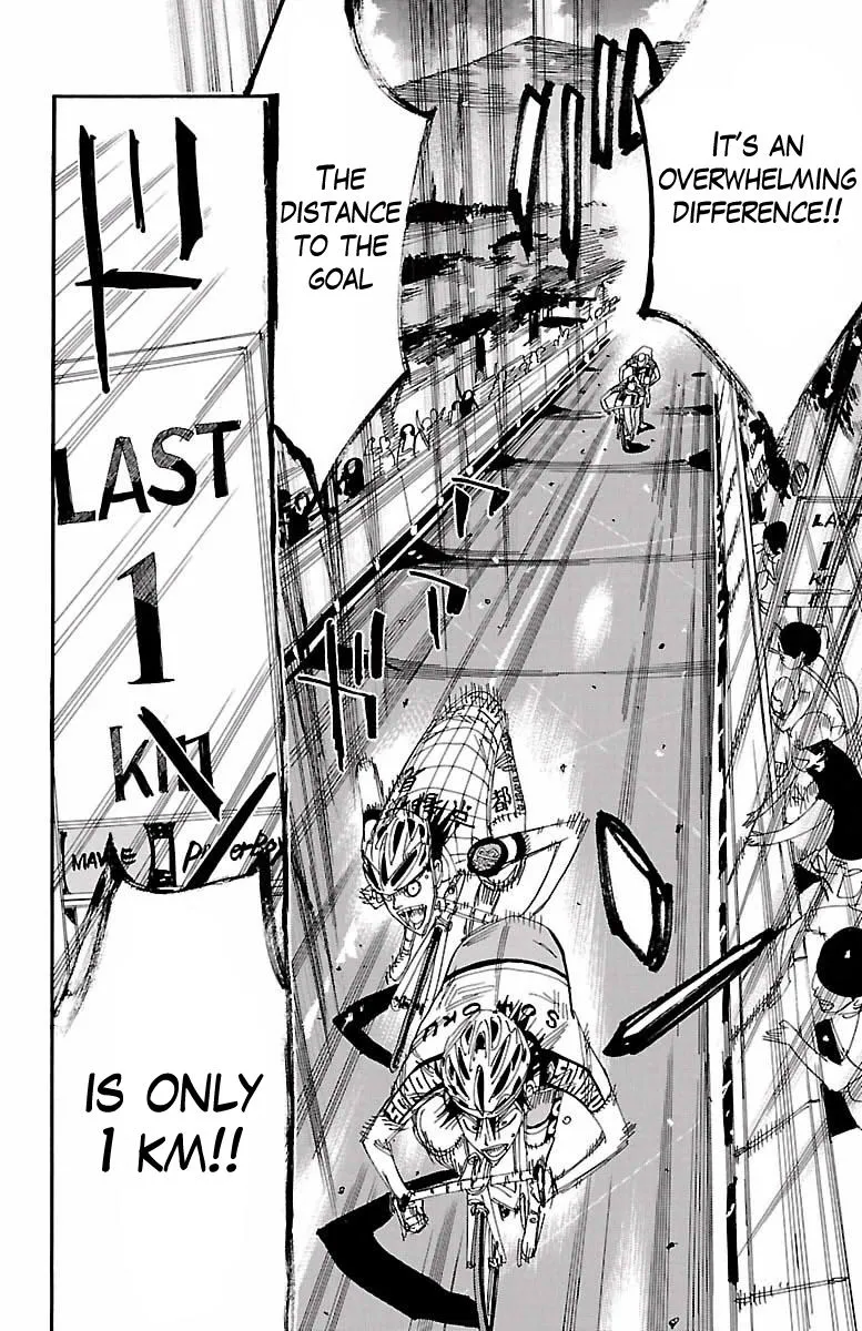 Yowamushi Pedal Zinmanga X Chapter 406 Page 5