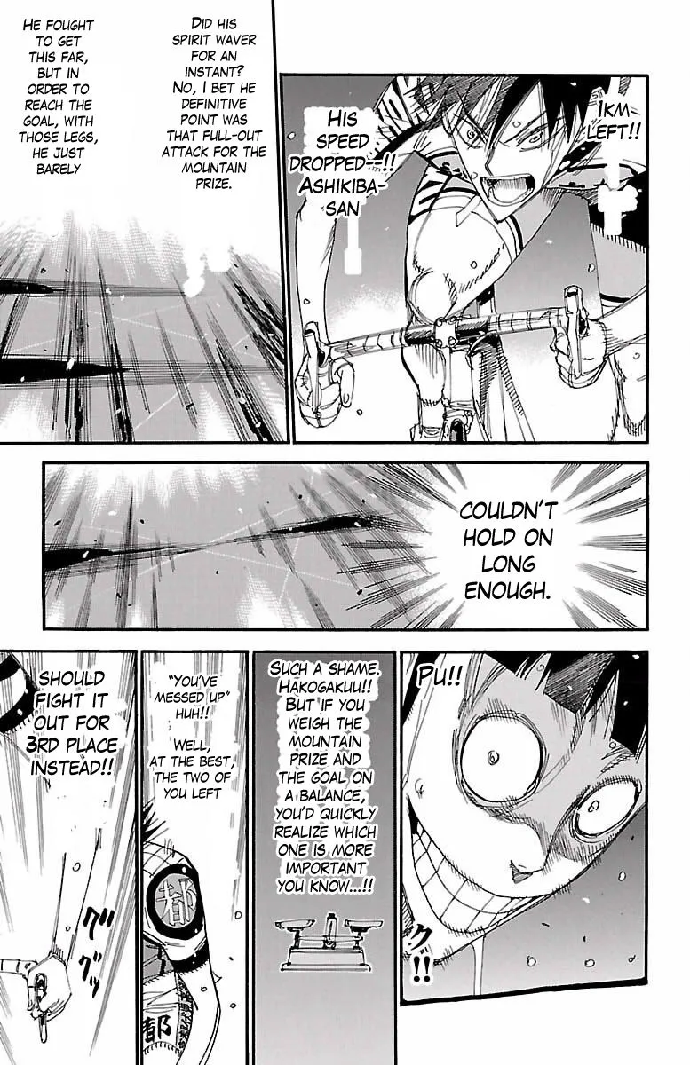 Yowamushi Pedal Zinmanga X Chapter 406 Page 6