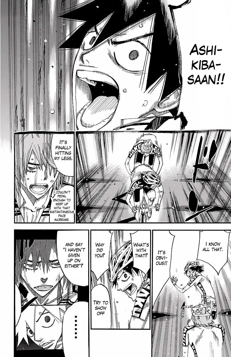 Yowamushi Pedal Zinmanga X Chapter 406 Page 7