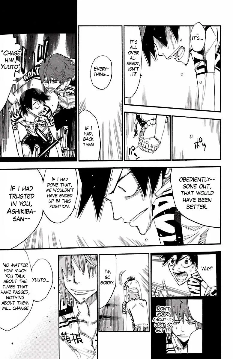 Yowamushi Pedal Zinmanga X Chapter 406 Page 8