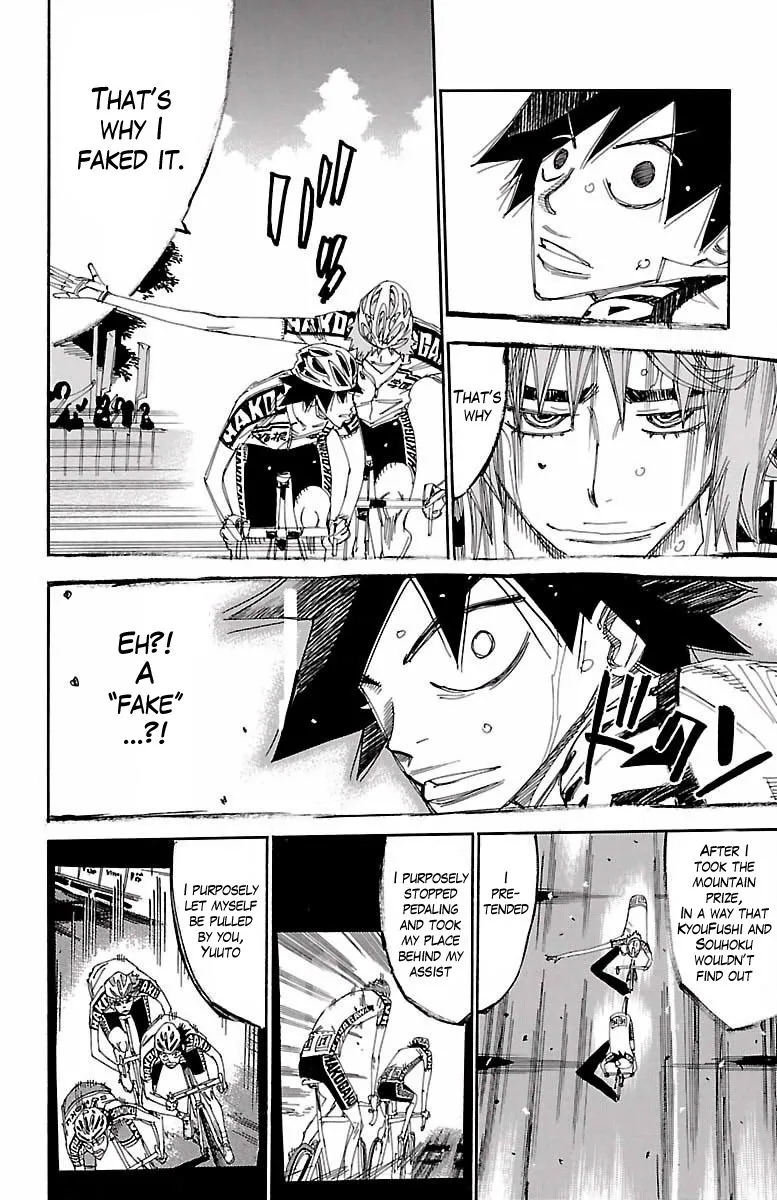 Yowamushi Pedal Zinmanga X Chapter 406 Page 9