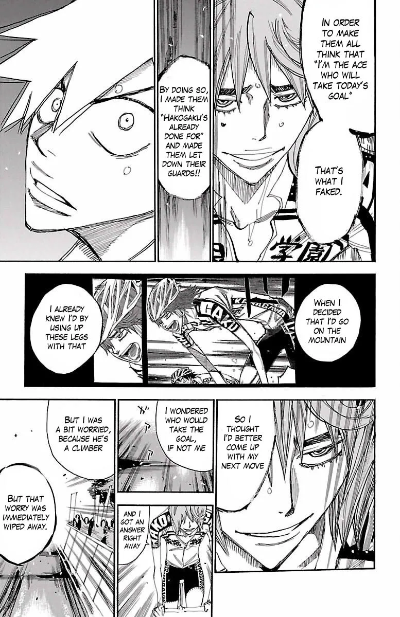 Yowamushi Pedal Zinmanga X Chapter 406 Page 10