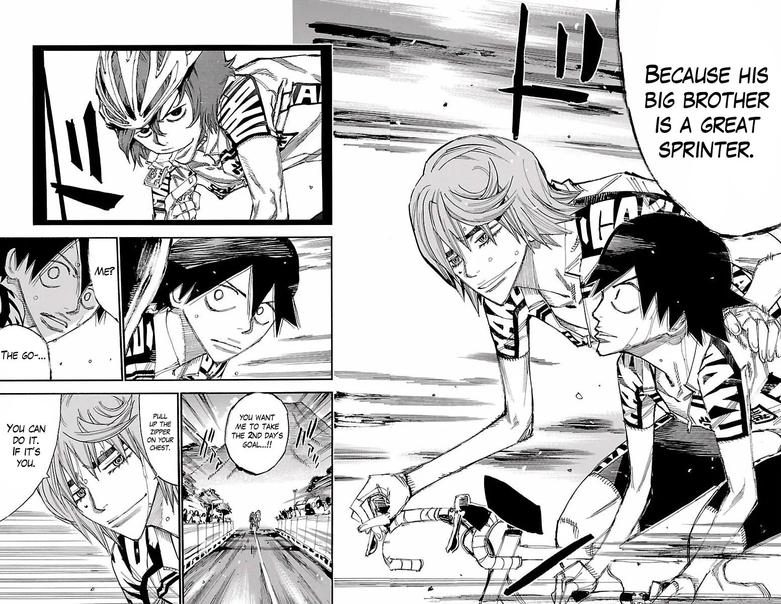 Yowamushi Pedal Zinmanga X Chapter 406 Page 11