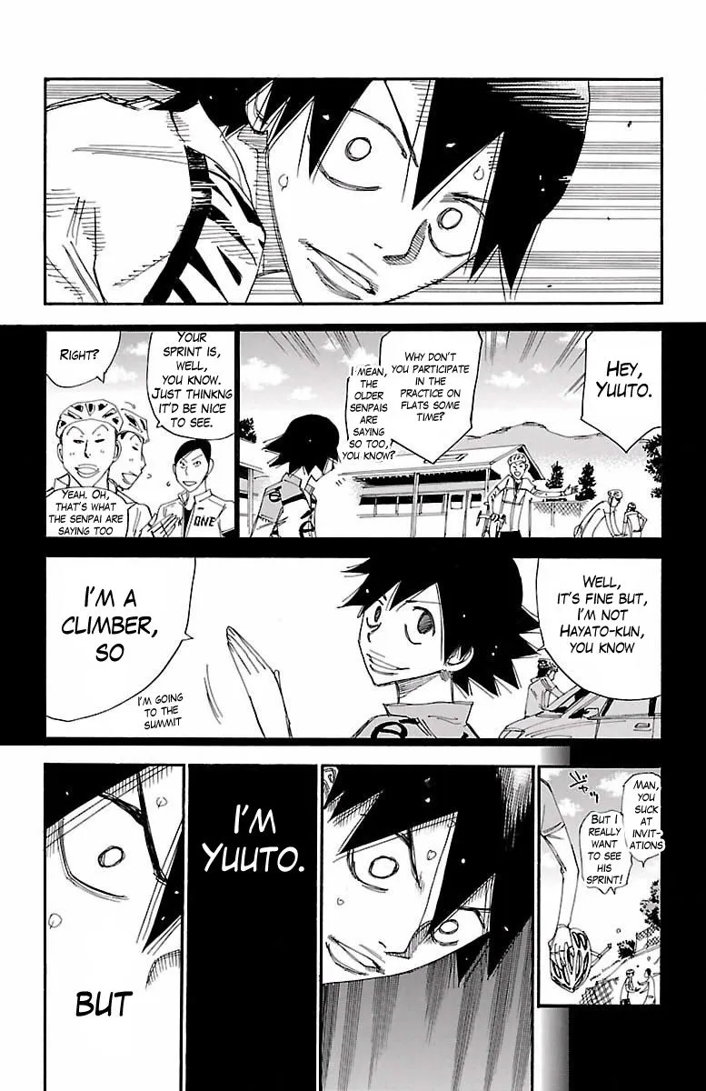 Yowamushi Pedal Zinmanga X Chapter 406 Page 12