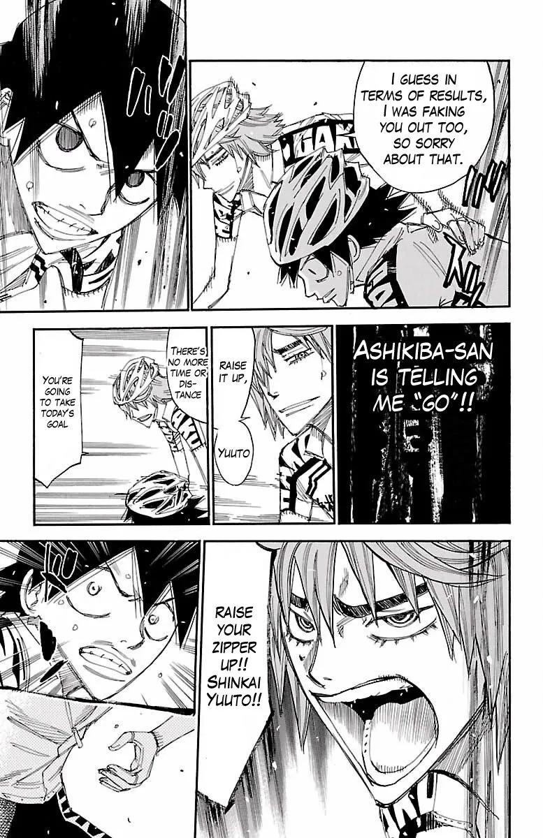 Yowamushi Pedal Zinmanga X Chapter 406 Page 13
