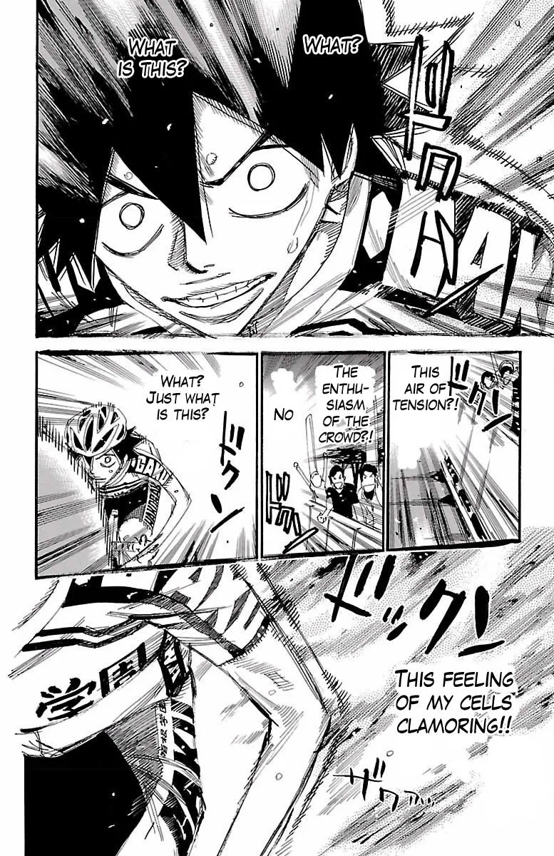 Yowamushi Pedal Zinmanga X Chapter 406 Page 17