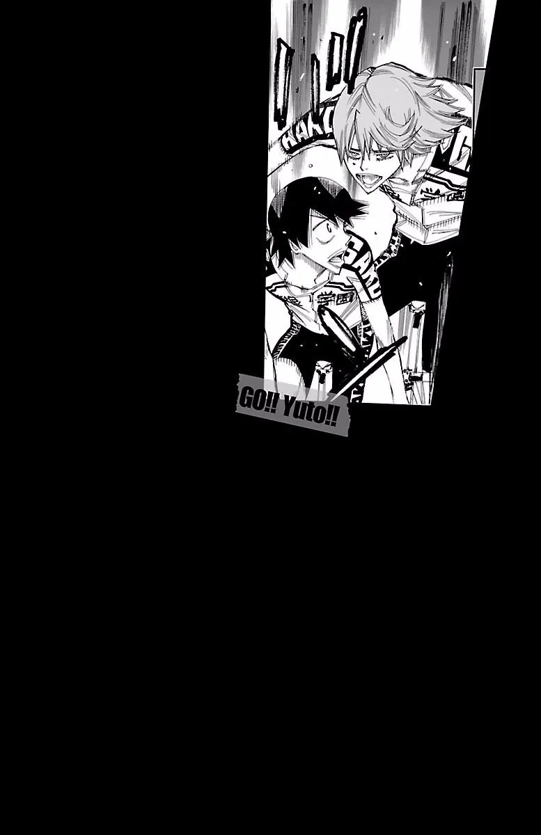 Yowamushi Pedal Zinmanga X Chapter 405 Page 2