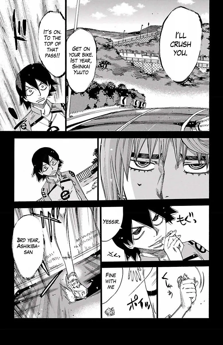 Yowamushi Pedal Zinmanga X Chapter 405 Page 3