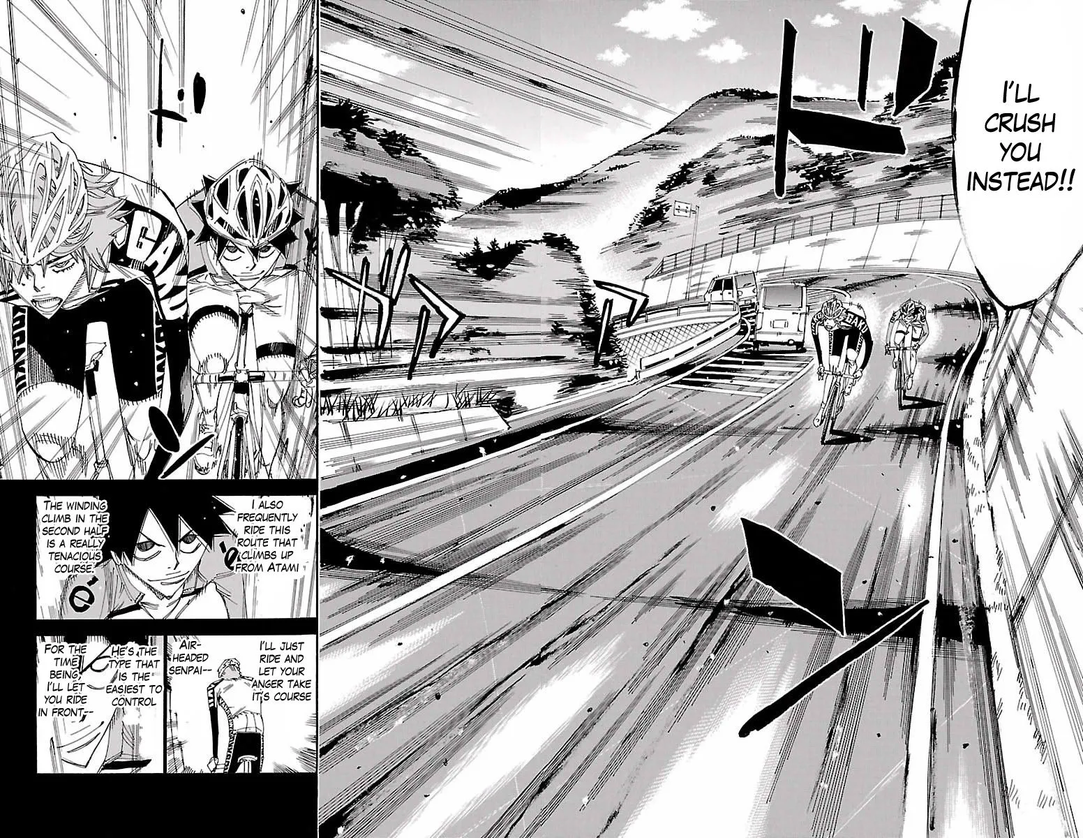 Yowamushi Pedal Zinmanga X Chapter 405 Page 4