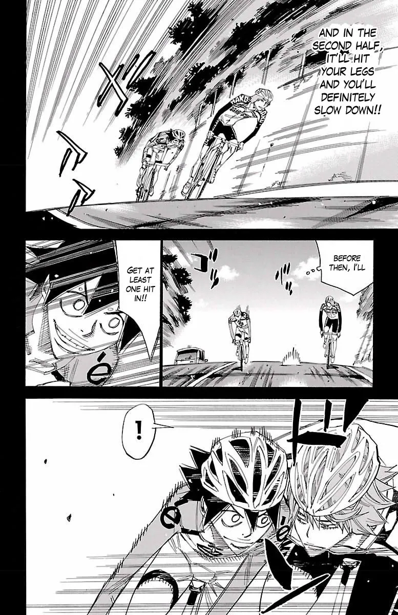 Yowamushi Pedal Zinmanga X Chapter 405 Page 5