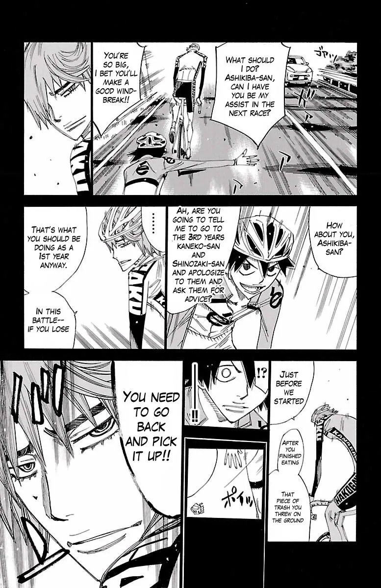 Yowamushi Pedal Zinmanga X Chapter 405 Page 8
