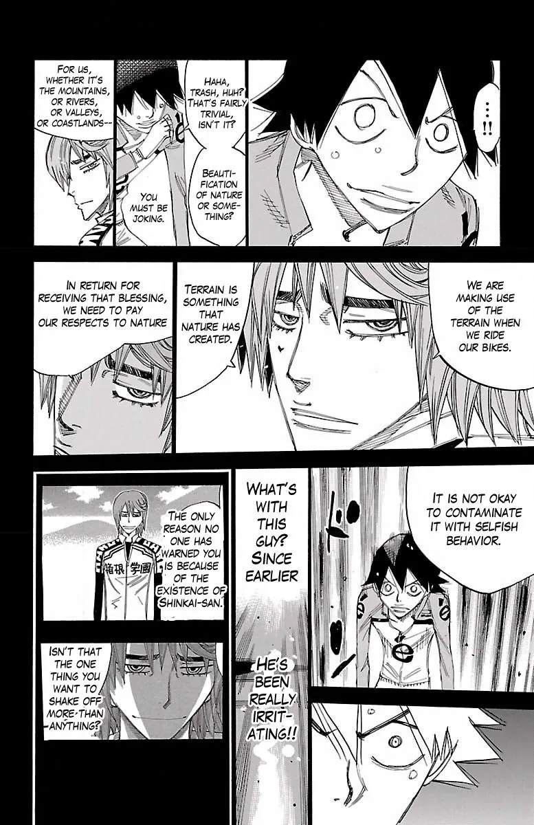 Yowamushi Pedal Zinmanga X Chapter 405 Page 9