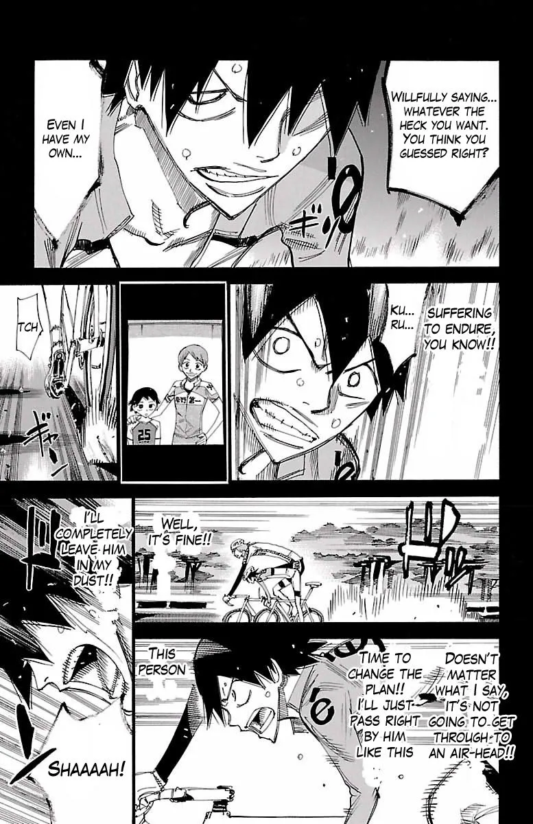 Yowamushi Pedal Zinmanga X Chapter 405 Page 10