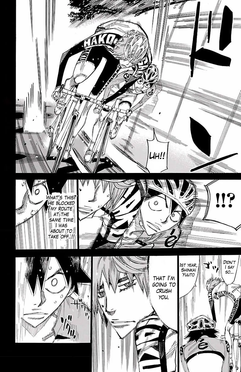 Yowamushi Pedal Zinmanga X Chapter 405 Page 11