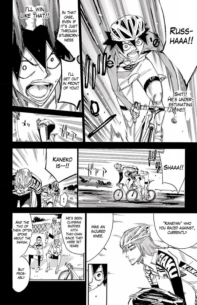 Yowamushi Pedal Zinmanga X Chapter 405 Page 13