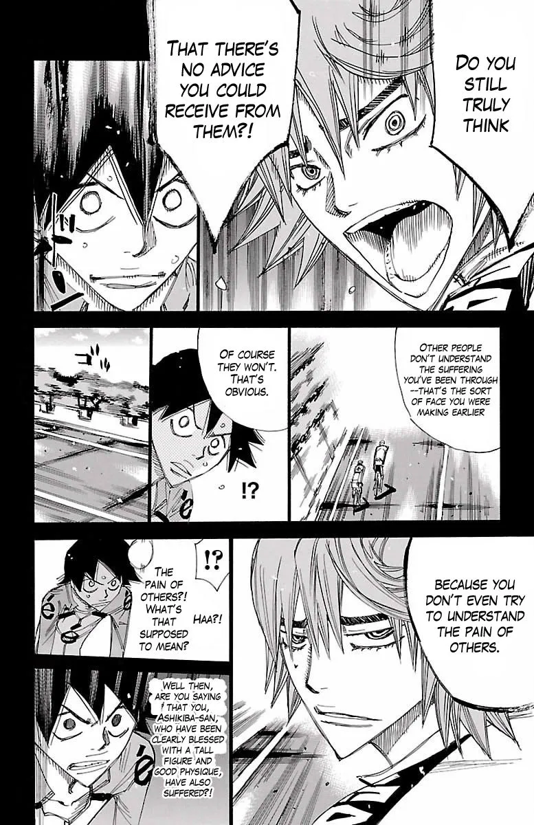 Yowamushi Pedal Zinmanga X Chapter 405 Page 15