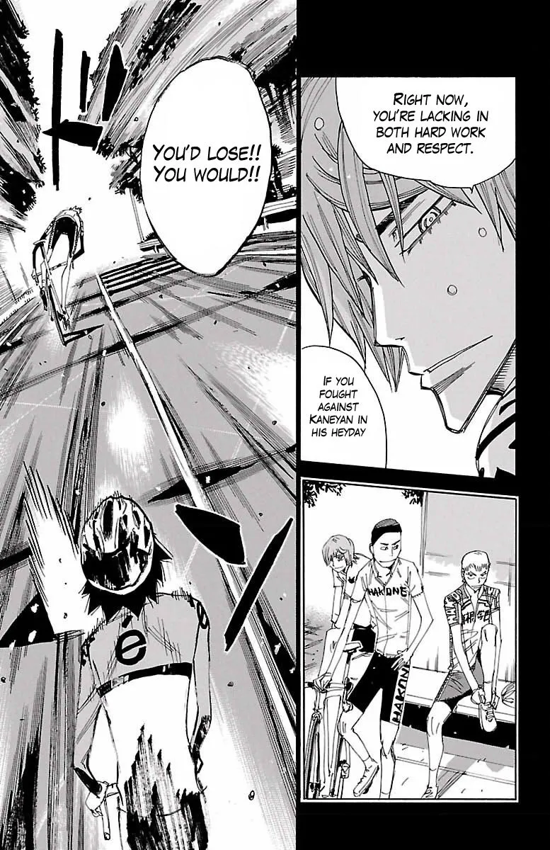 Yowamushi Pedal Zinmanga X Chapter 405 Page 16