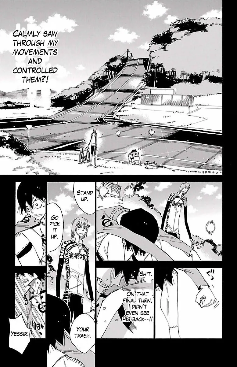 Yowamushi Pedal Zinmanga X Chapter 405 Page 18