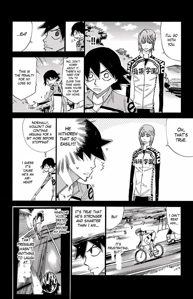 Yowamushi Pedal Zinmanga X Chapter 405 Page 19