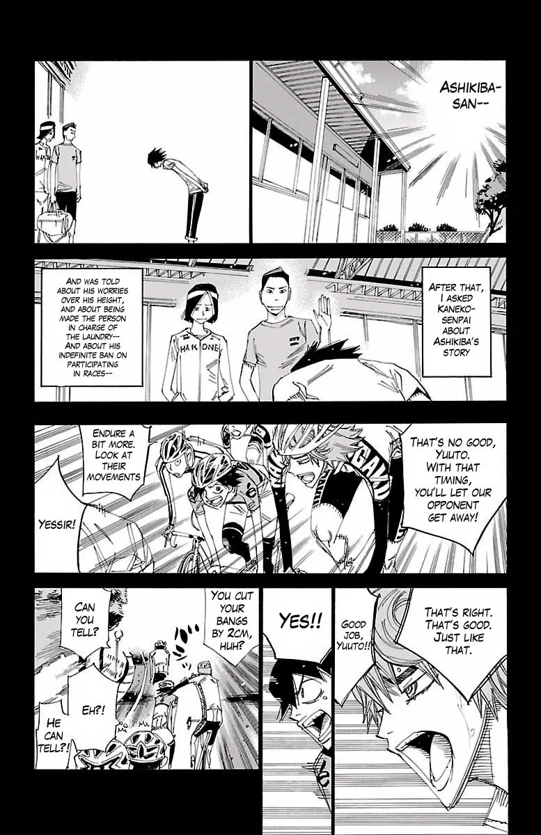 Yowamushi Pedal Zinmanga X Chapter 405 Page 20